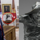 Illustration for article titled Trump Misidentifies Sculpture in Oval Office While Saying Statues Help Teach History